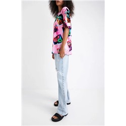 Camiseta oversize skate