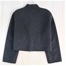 Женское элегантное мягкое шерстяное пальто МАССИМО Д