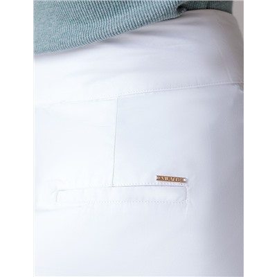 Кюлоты А-силуэта из легкого хлопкового поплина