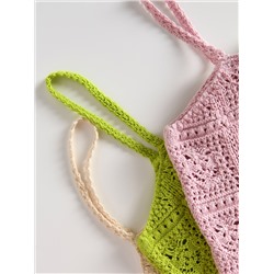 Кружевной топ