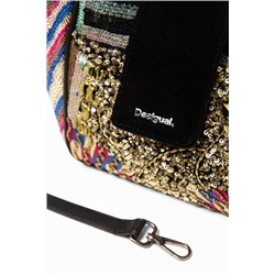 Bolso boho lentejuelas