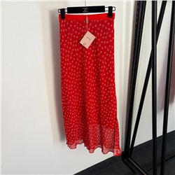 Воздушная юбка в цветочек (3 цвета) МИУ МИ*У