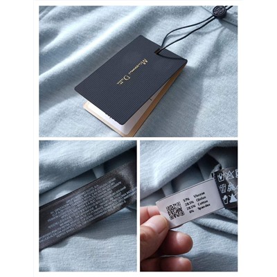 Женский трикотажный лонгслив МАССИМО Д