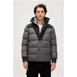 Bad Bear Valery Asfalt Erkek Puffer Mont