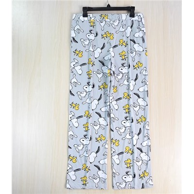 Cвободные тонкие пижамные брюки