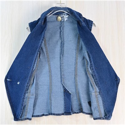 Женский джинсовый жилет