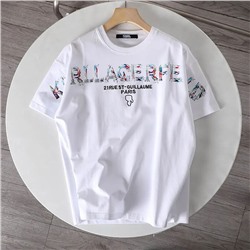 Мужская футболка свободного кроя КАР*Л 😎