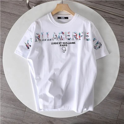 Мужская футболка свободного кроя КАР*Л 😎