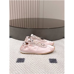 Атласные кроссовки   МИУ МИ*У