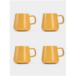 Кружка, 375 мл, 4 шт, фарфор P, Blend Sala