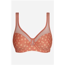 Sujetador con aro gran capacidad tul