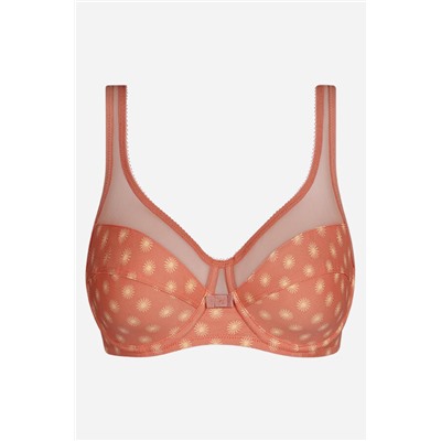 Sujetador con aro gran capacidad tul