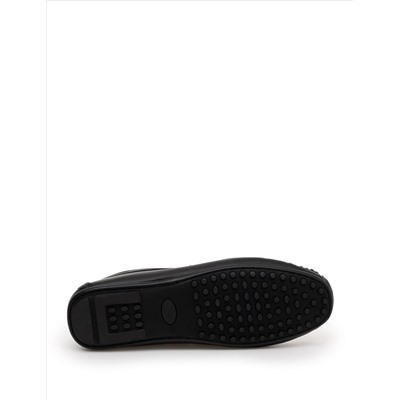 Siyah %100 Deri Loafer