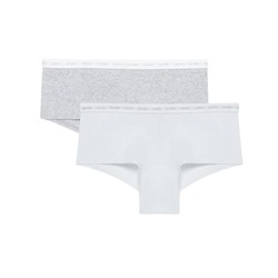 Juego de 2 shorties de algodón