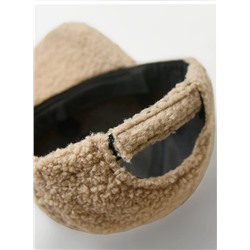 Бейсболка шерпа из плюшевого материала tedd*y  lululemo*n   Экспорт