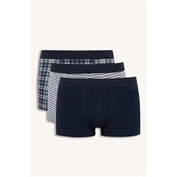 DeFacto Regular Fit Hayvan Baskılı 3'lü Boxer E2920AX25SP