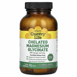 Magnezyum Glycinate 90 tab Country Life