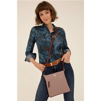 Kadın Lila Çapraz Çanta