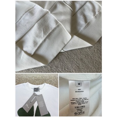 Толстовка / свитшот унисекс с объемной вышивкой клевера  ДИО*Р