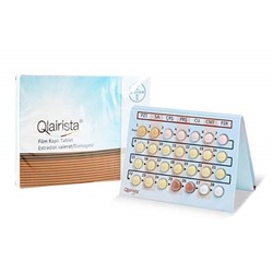 Qlairista Doğum Kontrol Hapı 28 Tablet/аналог Клайра