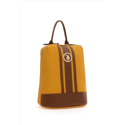 Kadın Safran Sırt Çantası