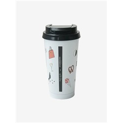 Кружка термос, новая коллекция Экспорт Starbuck*s&Kat*e spad*e