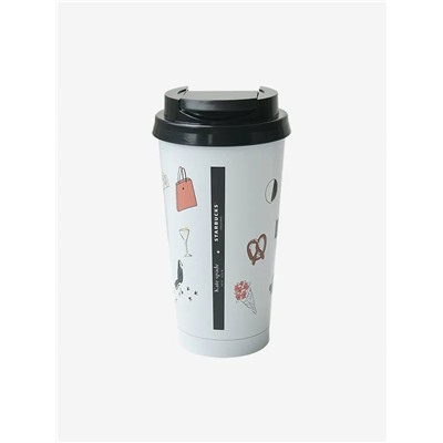 Кружка термос, новая коллекция Экспорт Starbuck*s&Kat*e spad*e