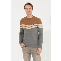 Erkek Gri Melanj Kazak