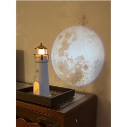 Интересный ночник с проекцией "Лунный свет"