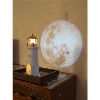 Интересный ночник с проекцией "Лунный свет"