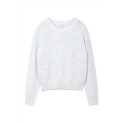 Jersey de lana Blanco