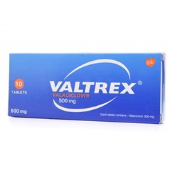 Valtrex Filmtabletten 500mg 10 tab