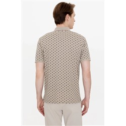 Erkek Haki Polo Yaka Tişört