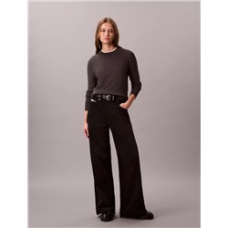 Corduroy Wide Leg Pant