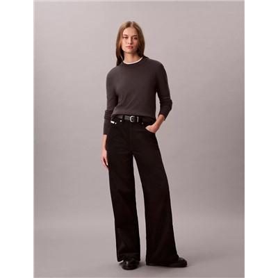 Corduroy Wide Leg Pant