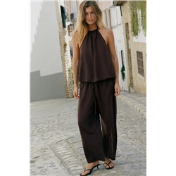 FLOWING CROP TROUSERS
