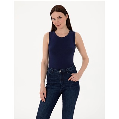 Lacivert Ex. Slim Fit Tişört
