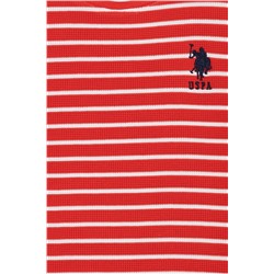 Çocuk Kırmızı Bisiklet Yaka Tişört