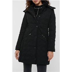 Abrigo acolchado capucha