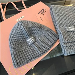 Теплый кашемировый набор унисекс МИУ МИ*У