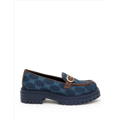 Lacivert Loafer Ayakkabı