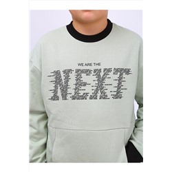 Костюм (Свитшот+Брюки) KIP #845412