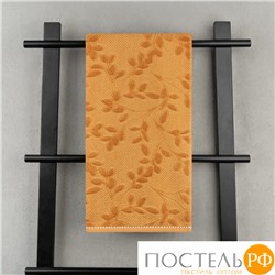 Полотенце велюровое Arya Elise 70x140 Светло-коричневый