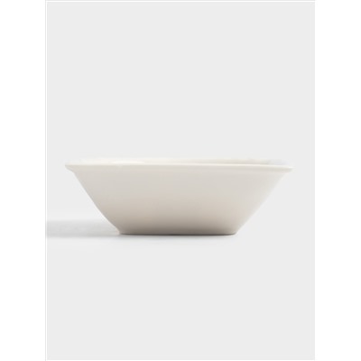 Пиала, 15x12x4 см, фарфор P, белая, Дом с венком, Townlet