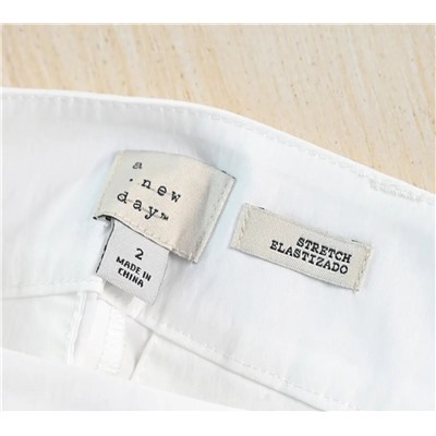 Свободные прямые повседневные брюки