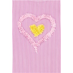 Kız Çocuk Manolya Kısa Kol Dokuma Elbise