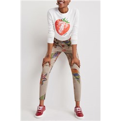 Jersey cropped fresa