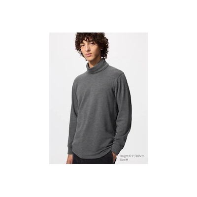 HEATTECH Ultra Warm Turtleneck T-Shirt (Long Sleeve)