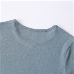 Базовое трикотажное платье