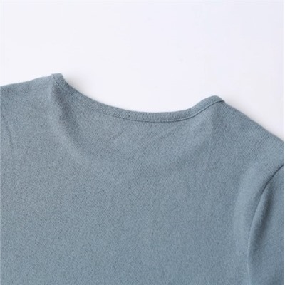 Базовое трикотажное платье